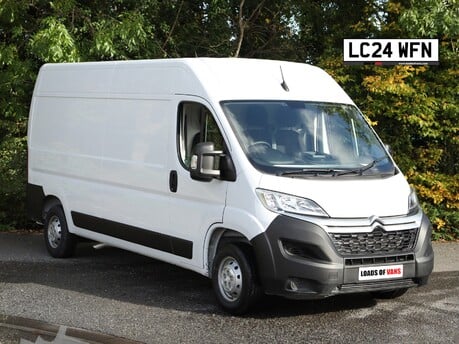 Citroen Relay 2.2 BlueHDi H2 Van 140ps Enterprise Edition 1