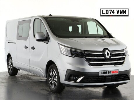 Renault Trafic LL30 Blue dCi 170 Extra Sport[Safety] Crew Van EDC 1