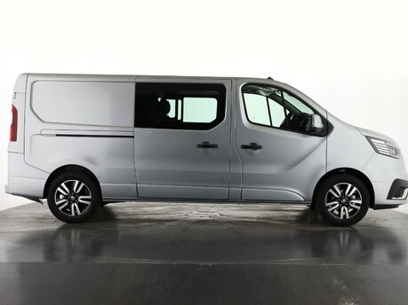 Renault Trafic LL30 Blue dCi 170 Extra Sport[Safety] Crew Van EDC 5