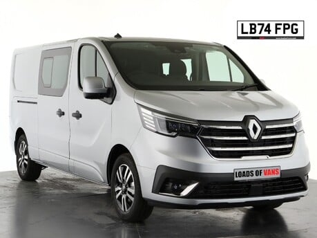 Renault Trafic LL30 Blue dCi 150 Extra Sport Crew Van