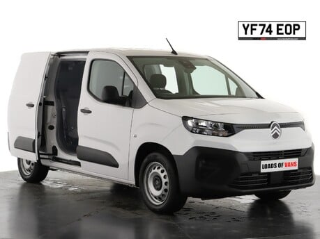 Citroen Berlingo 1.5 BlueHDi 100ps 850kg Crew Van Enterprise