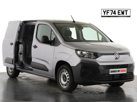 Citroen Berlingo 1.5 BlueHDi 100ps 850kg Crew Van Enterprise