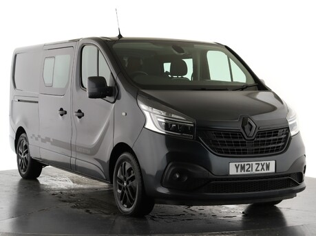 Renault Trafic LL30 ENERGY dCi 170 Black Edition Crew Van EDC