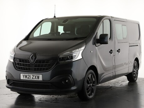 Renault Trafic LL30 ENERGY dCi 170 Black Edition Crew Van EDC 6