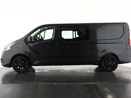 Renault Trafic LL30 ENERGY dCi 170 Black Edition Crew Van EDC 7