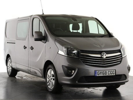 Vauxhall Vivaro 2900 1.6CDTi BiTurbo 145PS H1 Ltd Ed Nav D/Cab