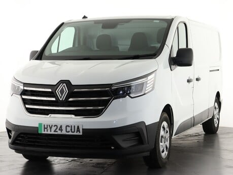 Renault Trafic LL30 90kW 52kWh Advance Van Auto 6