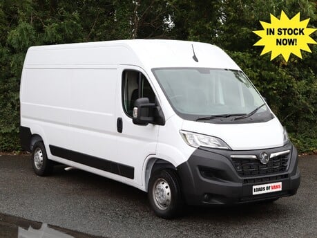 Vauxhall Movano Vauxhall Movano L3H2 2.2 F3500 Prime T