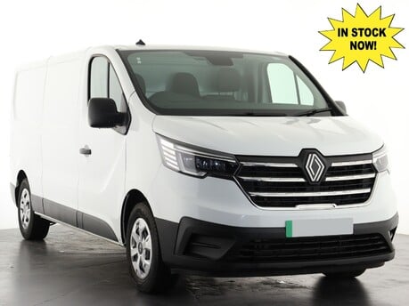 Renault Trafic SL30 90kW 52kWh Advance Van Auto