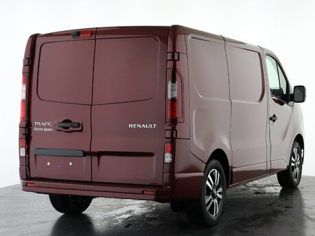 Renault Trafic LL30 Blue dCi 150 Extra Sport [Safety] Van 4