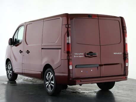 Renault Trafic LL30 Blue dCi 150 Extra Sport [Safety] Van 10