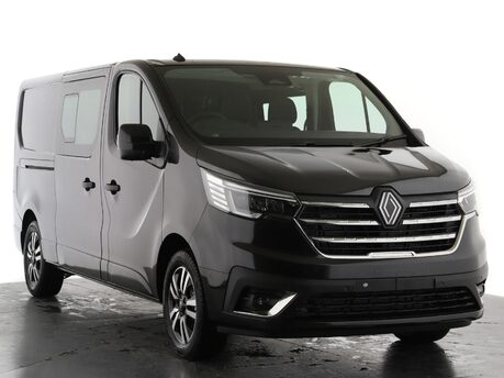 Renault Trafic LL30 Blue dCi 150 Extra Sport [Safety] Crew Van 1