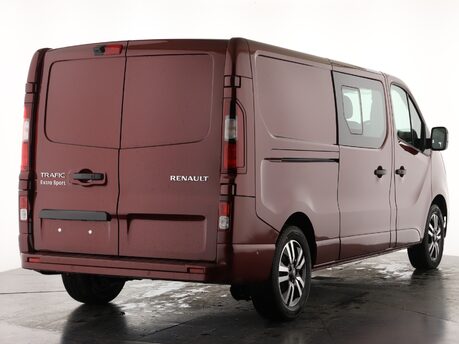 Renault Trafic LL30 Blue dCi 170 Extra Sport[Safety] CrewVan Auto EAG9 3