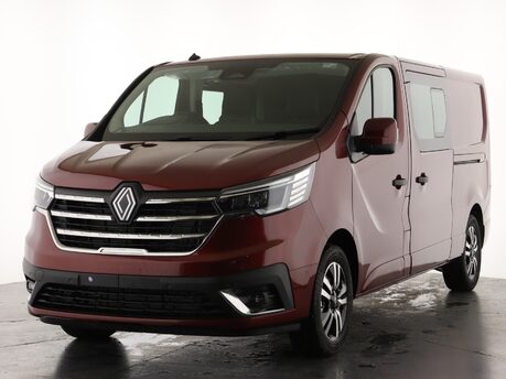 Renault Trafic LL30 Blue dCi 170 Extra Sport[Safety] CrewVan Auto EAG9 6