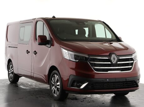 Renault Trafic LL30 Blue dCi 170 Extra Sport[Safety] CrewVan Auto EAG9 1
