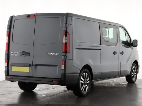 Renault Trafic LL30 Blue dCi 170 ExtraSport[Safety] CrewVan Auto EAG9 4