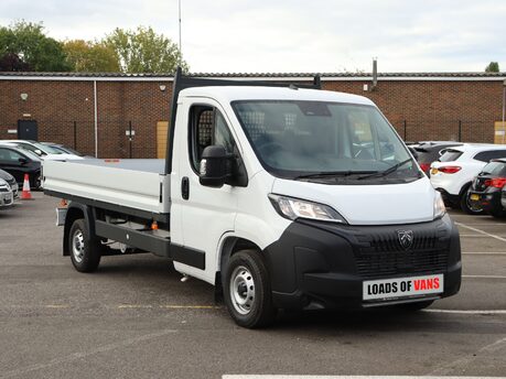 Peugeot Boxer 2.2 BlueHDi 140 Dropside Professional