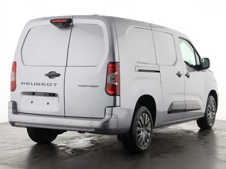 Peugeot Partner Long 1.5 BlueHDi 130 Asphalt Auto EAT8 4