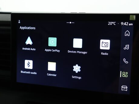 Renault Master LM35 Blue dCi 150 Advance Medium Roof Van 12