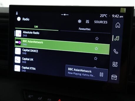 Renault Master LM35 Blue dCi 150 Advance Medium Roof Van 13