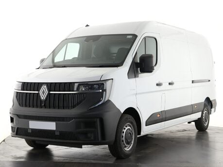 Renault Master LM35 Blue dCi 150 Advance Medium Roof Van 6