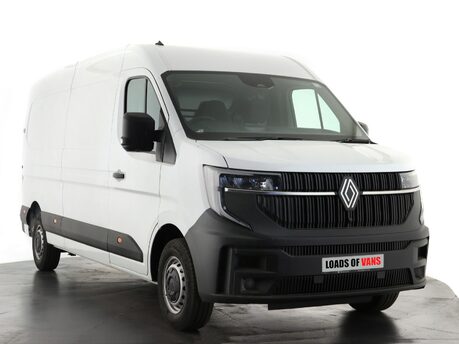 Renault Master LM35 Blue dCi 150 Advance Medium Roof Van 1