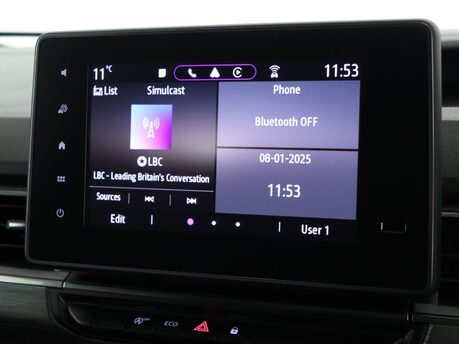 Renault Kangoo ML19 Blue dCi 95 Advance [Safety] Van 14