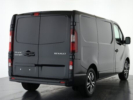 Renault Trafic SL30 Blue dCi 150 Extra Sport [Safety] Van 4