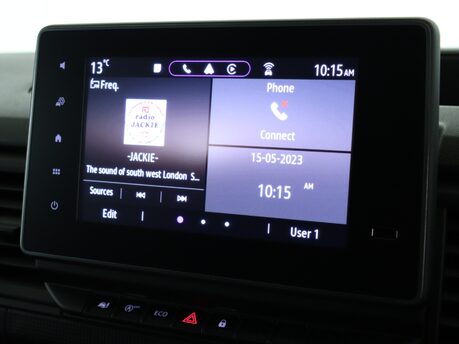 Renault Trafic LL30 Blue dCi 130 Advance [Safety] Crew Van 13