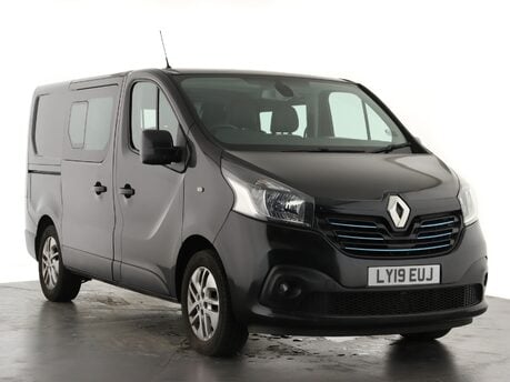 Renault Trafic SL27 ENERGY dCi 125 Sport Nav Crew Van 1