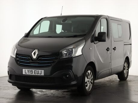 Renault Trafic SL27 ENERGY dCi 125 Sport Nav Crew Van 7