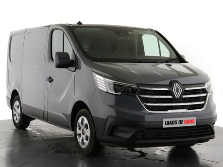 Renault Trafic SL30 Blue dCi 130 Advance [Safety] Van 1
