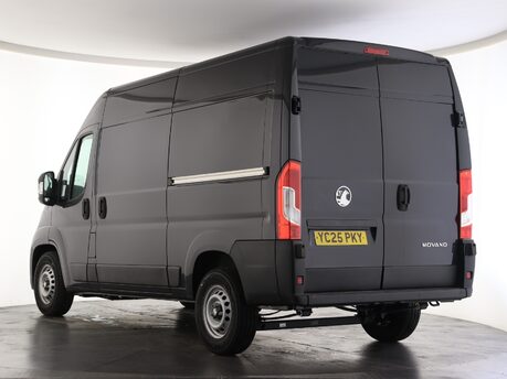 Vauxhall Movano 35 L2H2 2.2 Turbo D 140 Prime Auto 9
