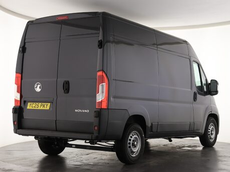 Vauxhall Movano 35 L2H2 2.2 Turbo D 140 Prime Auto 4