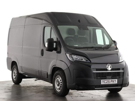 Vauxhall Movano 35 L2H2 2.2 Turbo D 140 Prime Auto