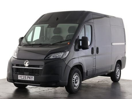 Vauxhall Movano 35 L2H2 2.2 Turbo D 140 Prime Auto 7