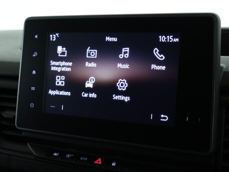 Renault Trafic LL30 Blue dCi 130 Advance [Safety] Crew Van 15