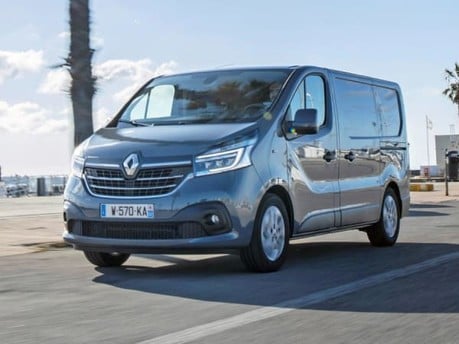 The Brand New Renault Trafic