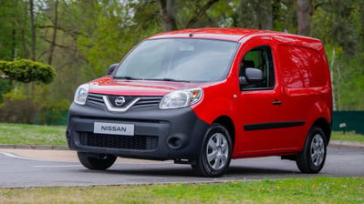 The New Nissan NV250