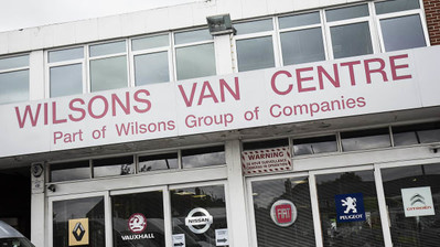 Wilsons Purchase Loads of Vans Site and Showroom