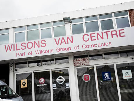 Wilsons Purchase Loads of Vans Site and Showroom