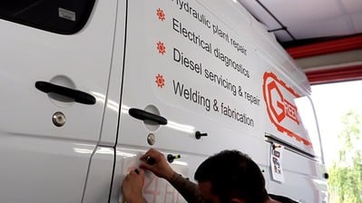 Should You Sign Write Your Van?
