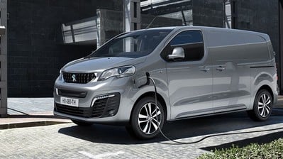 New Peugeot e-Expert Electric Van