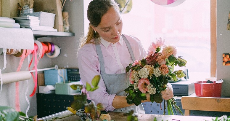 Vans shop work floral