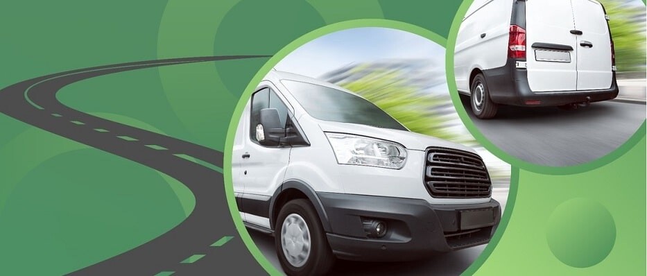 Electric deals vans range