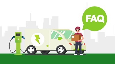 Electric Van FAQs - Common Questions About Electric Commercial Vehicles