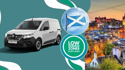 LEZ Scotland - ultra low emission zone in scotland's cities banner