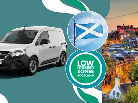 LEZ Scotland - ultra low emission zone in scotland's cities banner