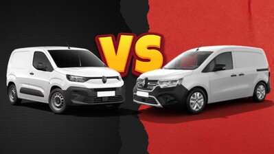 Citroen berlingo vs renault kangoo comparison