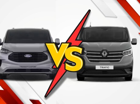 Ford Transit vs Renault Trafic